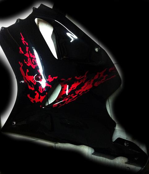 frisch vom Lackierer